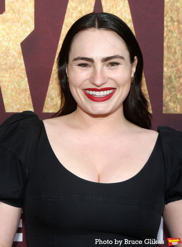 Photos: Stars Arrive on the Red Carpet at Opening Night of PARADE Image