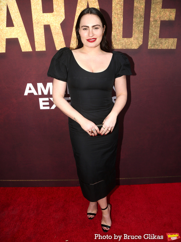 Photos: Stars Arrive on the Red Carpet at Opening Night of PARADE Image
