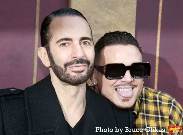Photos: Stars Arrive on the Red Carpet at Opening Night of PARADE Image
