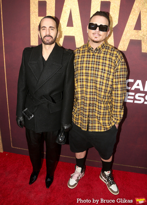 Photos: Stars Arrive on the Red Carpet at Opening Night of PARADE Image