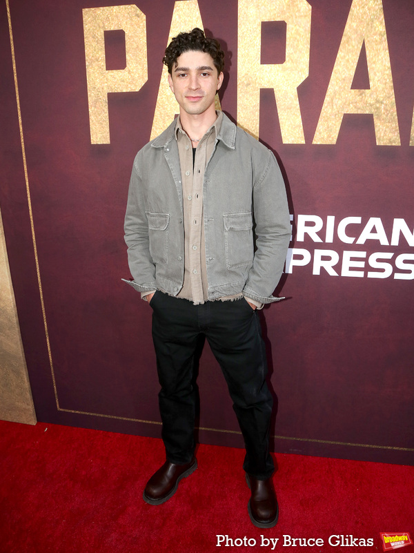Photos: Stars Arrive on the Red Carpet at Opening Night of PARADE Image