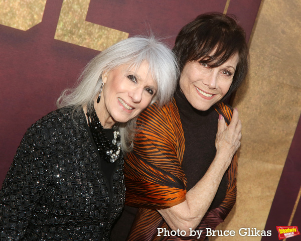 Photos: Stars Arrive on the Red Carpet at Opening Night of PARADE Image
