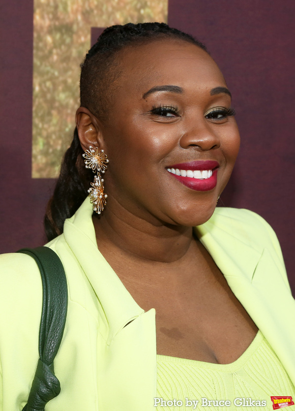 Photos: Stars Arrive on the Red Carpet at Opening Night of PARADE Image