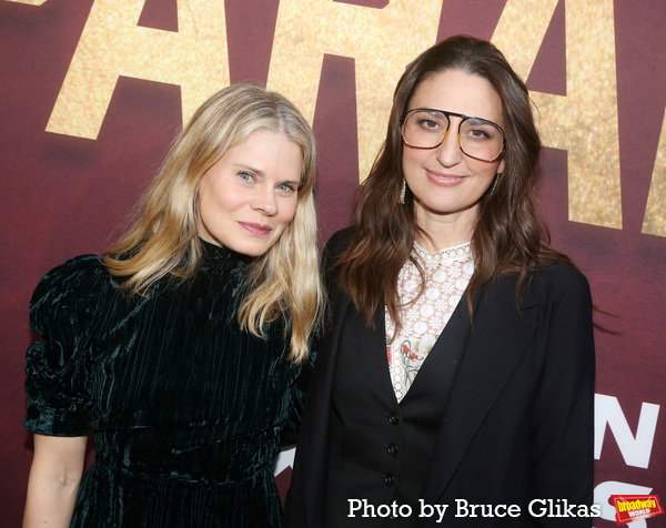 Photos: Stars Arrive on the Red Carpet at Opening Night of PARADE Image