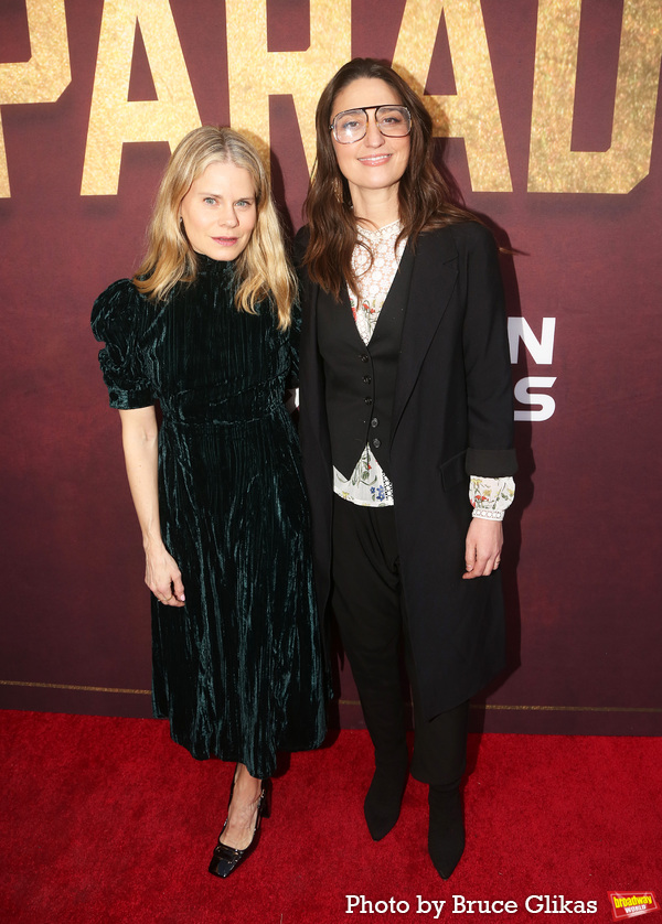 Photos: Stars Arrive on the Red Carpet at Opening Night of PARADE Image