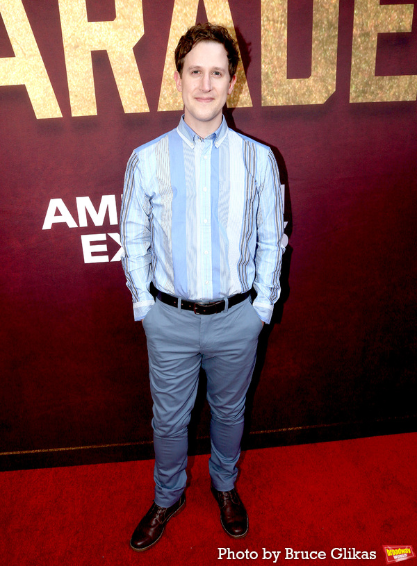 Photos: Stars Arrive on the Red Carpet at Opening Night of PARADE Image