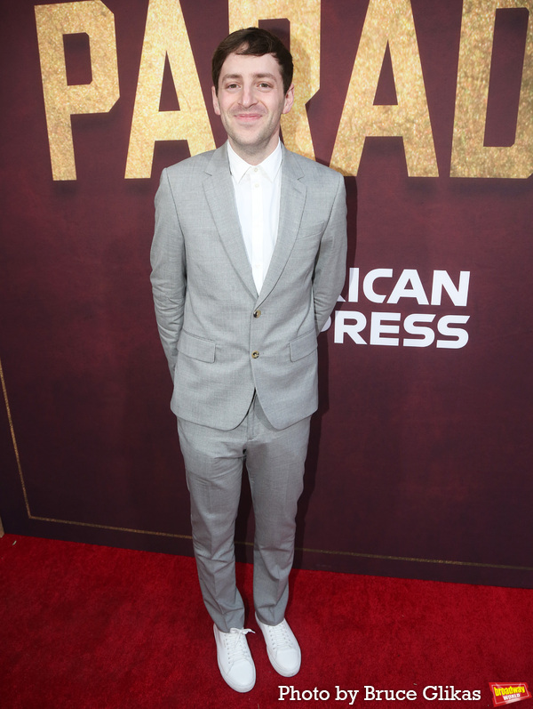 Photos: Stars Arrive on the Red Carpet at Opening Night of PARADE Image