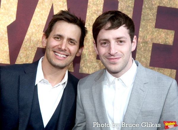 Photos: Stars Arrive on the Red Carpet at Opening Night of PARADE Image