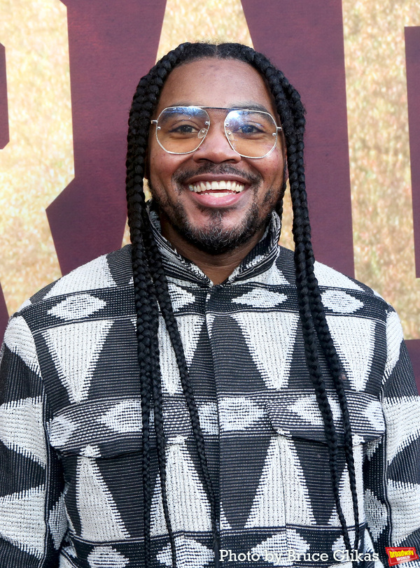 Photos: Stars Arrive on the Red Carpet at Opening Night of PARADE Image