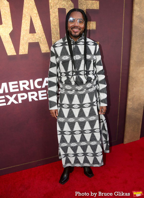 Photos: Stars Arrive on the Red Carpet at Opening Night of PARADE Image