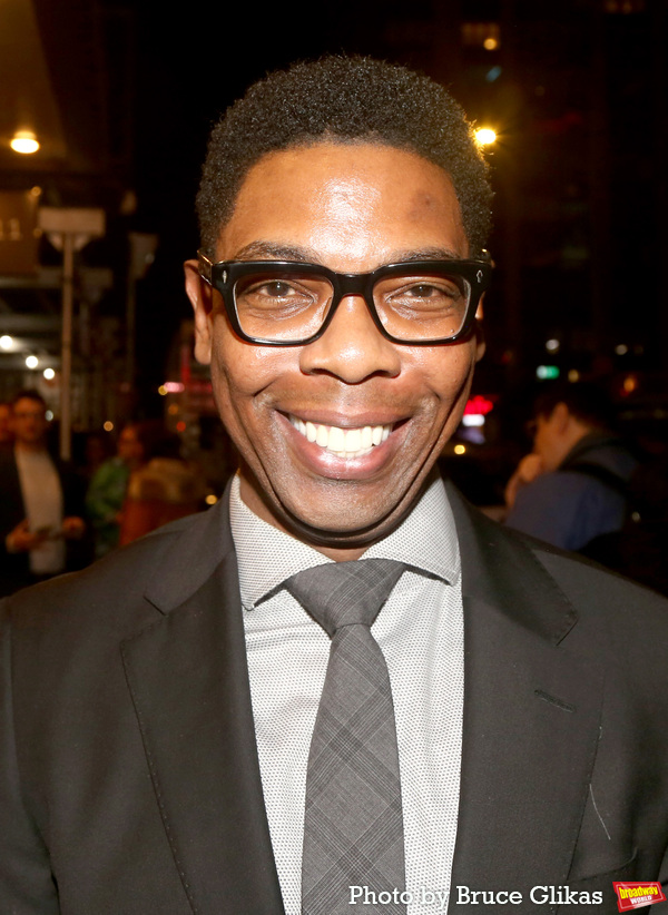 Photos: Stars Arrive on the Red Carpet at Opening Night of PARADE Image