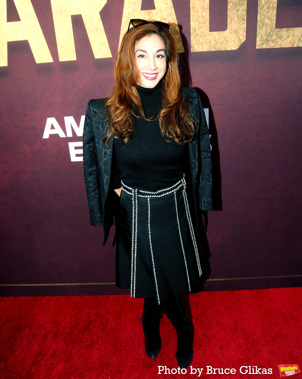 Photos: Stars Arrive on the Red Carpet at Opening Night of PARADE Image