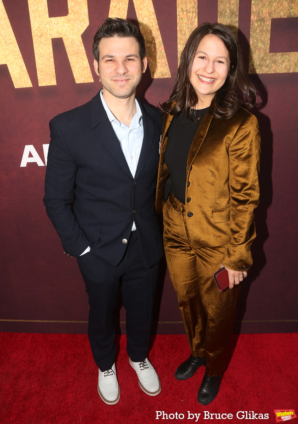 Photos: Stars Arrive on the Red Carpet at Opening Night of PARADE Image