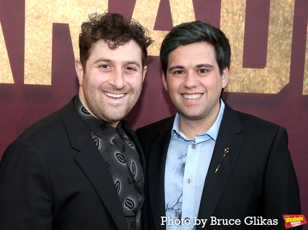 Photos: Stars Arrive on the Red Carpet at Opening Night of PARADE Image