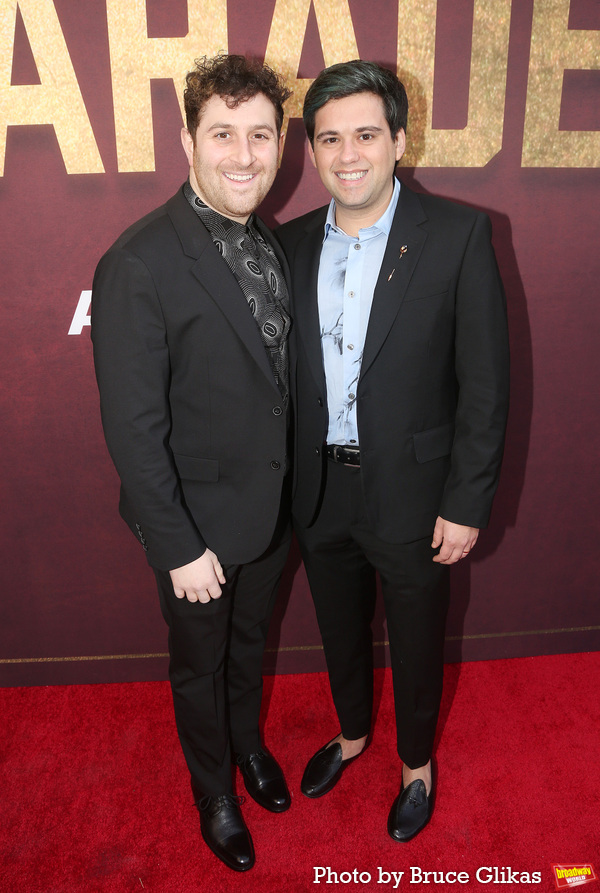 Photos: Stars Arrive on the Red Carpet at Opening Night of PARADE Image