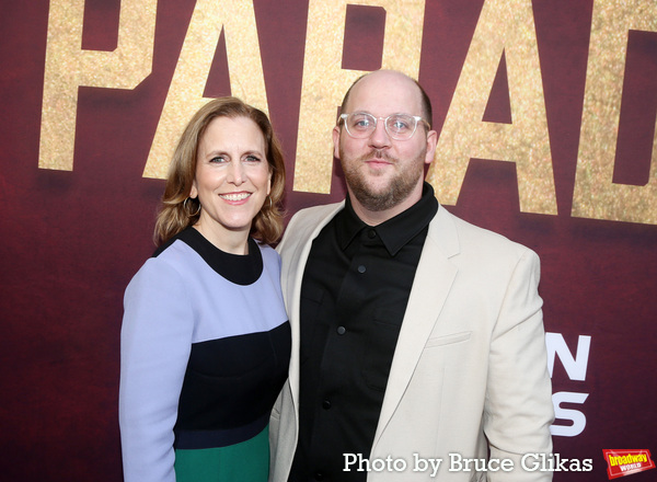 Photos: Stars Arrive on the Red Carpet at Opening Night of PARADE Image