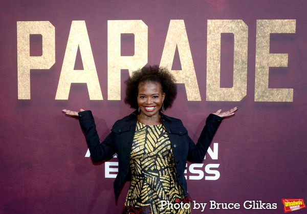 Photos: Stars Arrive on the Red Carpet at Opening Night of PARADE Image