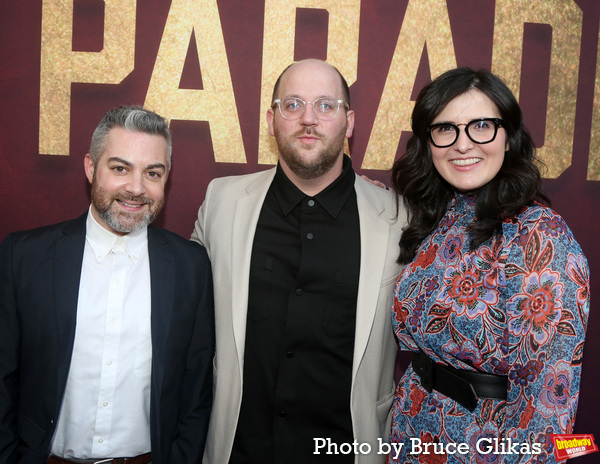 Photos: Stars Arrive on the Red Carpet at Opening Night of PARADE Image