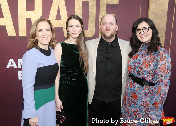 Photos: Stars Arrive on the Red Carpet at Opening Night of PARADE Image