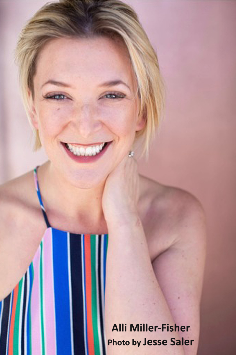 Interview: Alli Miller-Fisher Is Most Definitely Not Clueless in CLUE-LESQUE Image