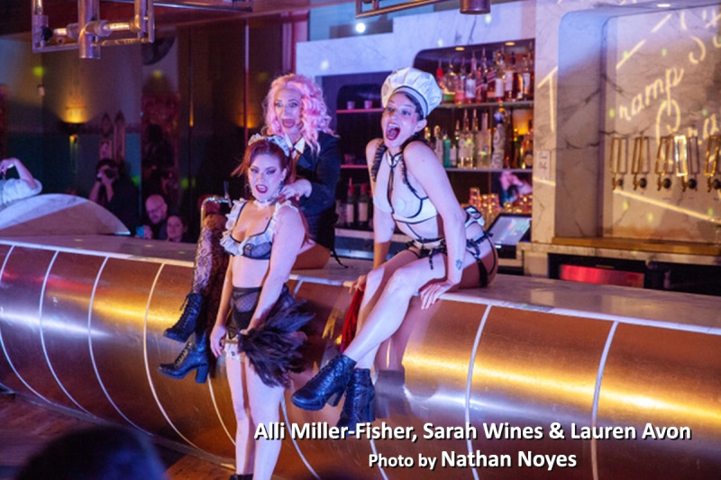 Interview: Alli Miller-Fisher Is Most Definitely Not Clueless in CLUE-LESQUE Image