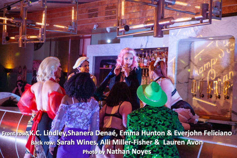Interview: Alli Miller-Fisher Is Most Definitely Not Clueless in CLUE-LESQUE Image