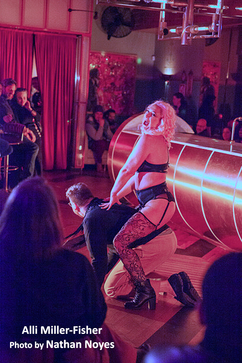 Interview: Alli Miller-Fisher Is Most Definitely Not Clueless in CLUE-LESQUE Image