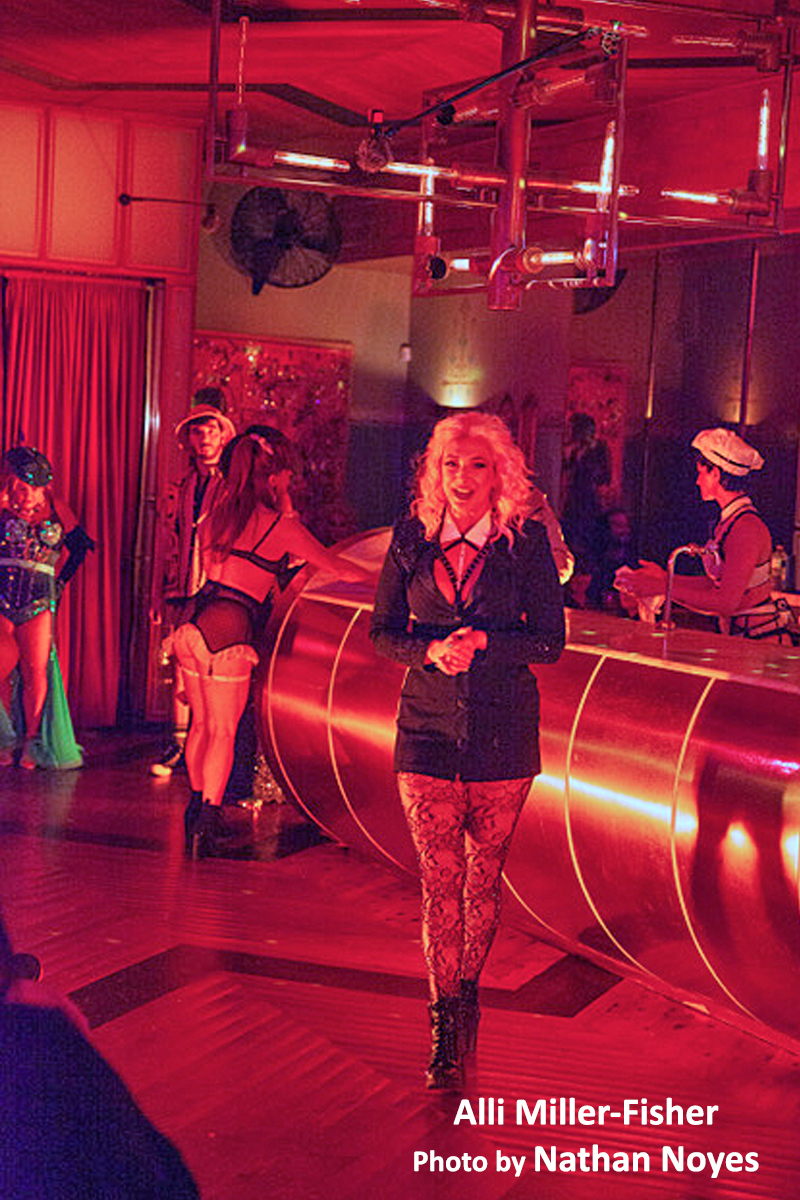 Interview: Alli Miller-Fisher Is Most Definitely Not Clueless in CLUE-LESQUE Image