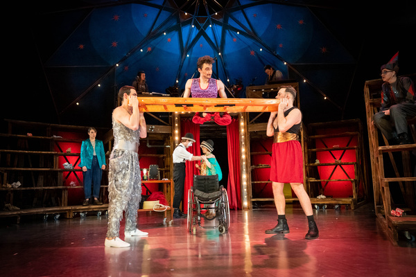 Photos: First Look At Extraordinary Bodies' WALDO'S CIRCUS OF MAGIC and Terror At Bristol Old Vic Image