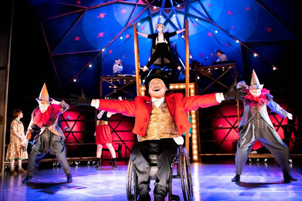 Photos: First Look At Extraordinary Bodies' WALDO'S CIRCUS OF MAGIC and Terror At Bristol Old Vic Image