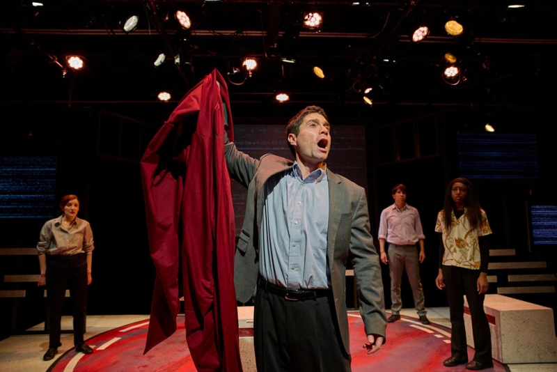 Review: JULIUS CAESAR at Avant Bard Theatre Image