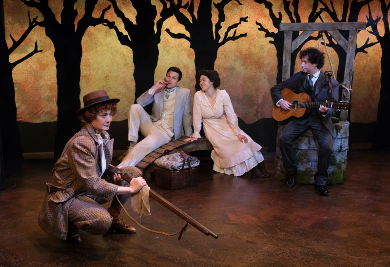 Review: THE CHERRY ORCHARD at North Coast Repertory Theatre 