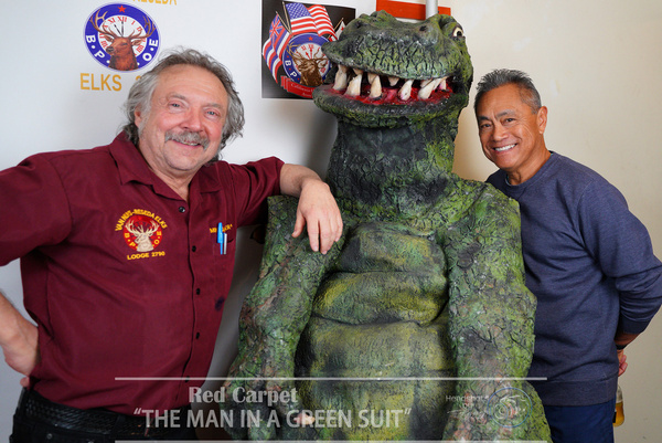 Photos: THE MAN IN A GREEN SUIT Premieres in Los Angeles 