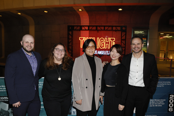 Brandon Baruch, Shawna Voragen, Yee Eun Nam, Jihee Jenny Park, and Jeff Gardner Photo