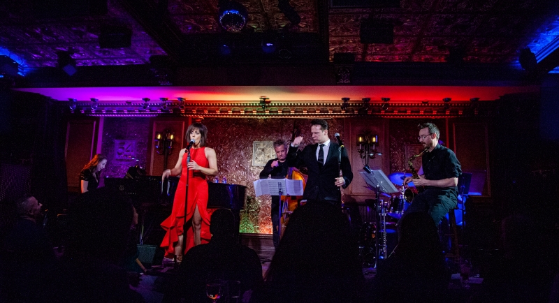 Photos: Nicolas Dromard & Desirée Davar Present SUPERHEROES IN LOVE at 54 Below  Image