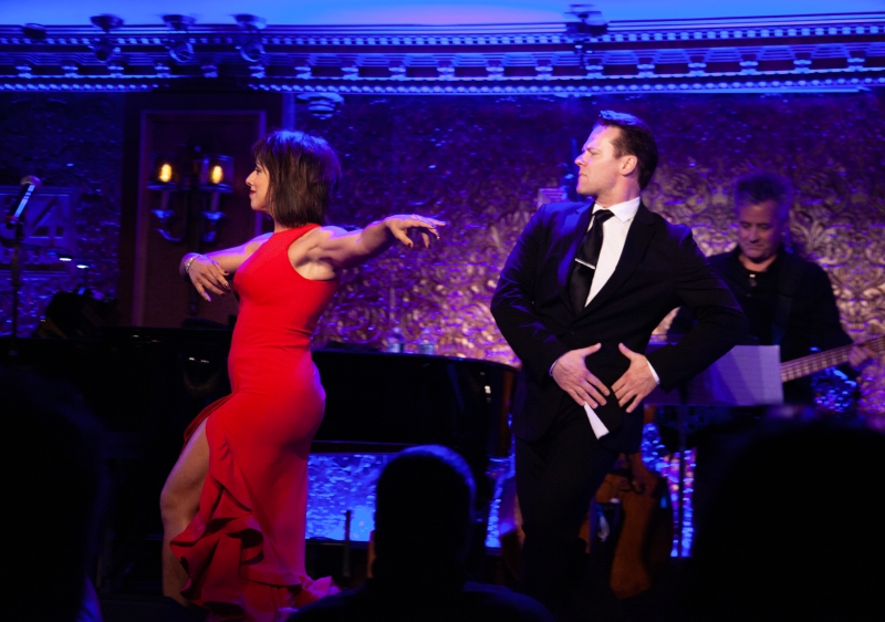 Photos: Nicolas Dromard & Desirée Davar Present SUPERHEROES IN LOVE at 54 Below  Image