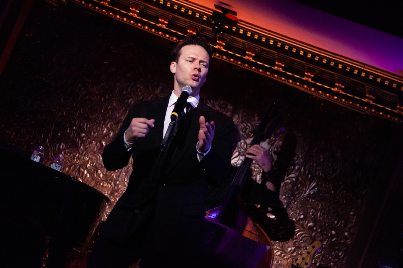 Photos: Nicolas Dromard & Desirée Davar Present SUPERHEROES IN LOVE at 54 Below  Image