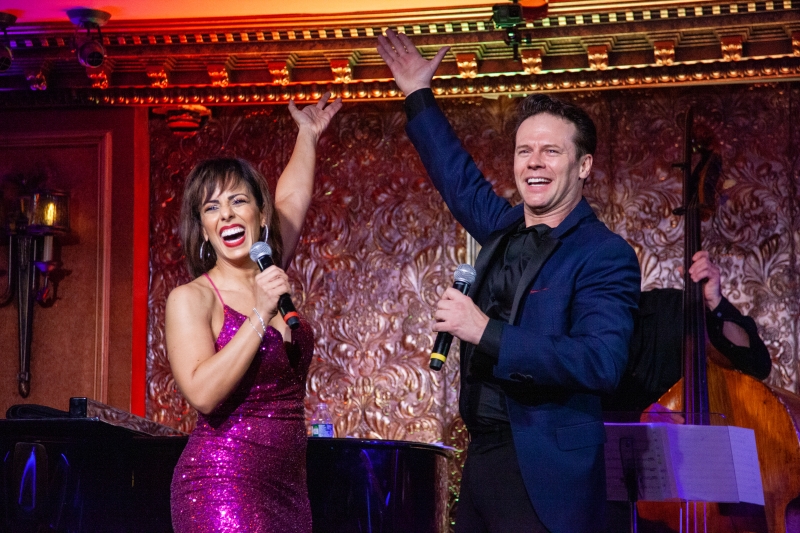 Photos: Nicolas Dromard & Desirée Davar Present SUPERHEROES IN LOVE at 54 Below 