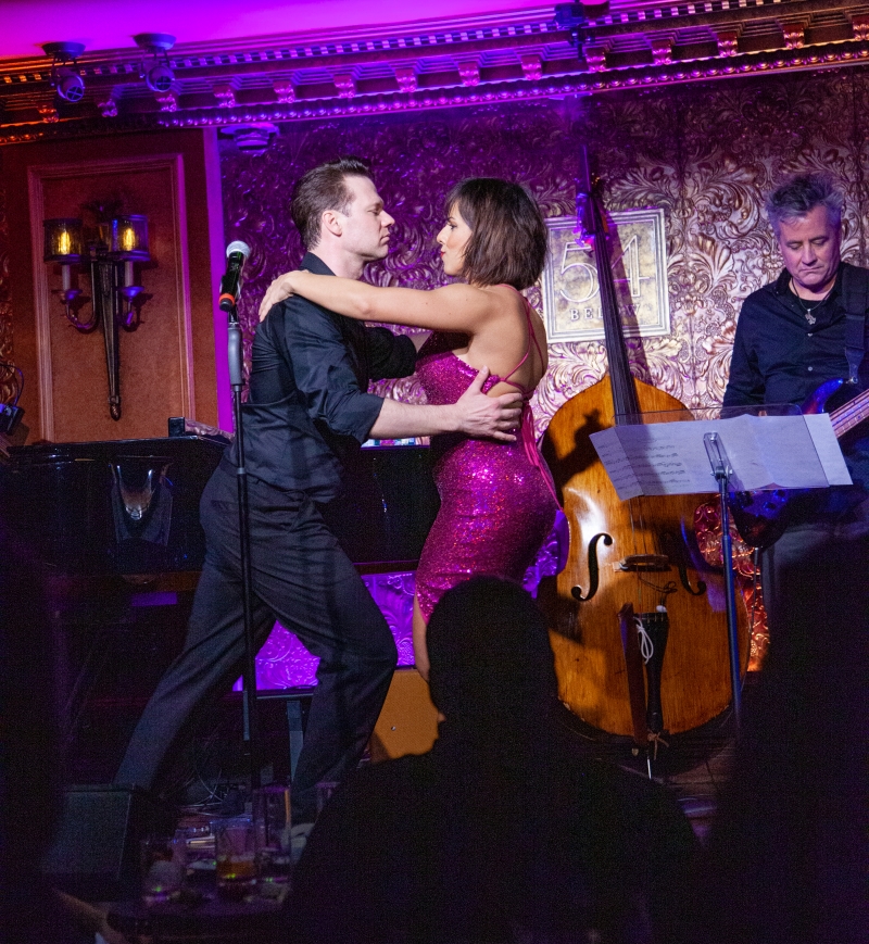 Photos: Nicolas Dromard & Desirée Davar Present SUPERHEROES IN LOVE at 54 Below  Image