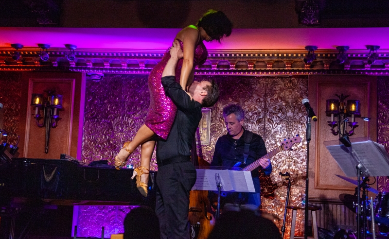 Photos: Nicolas Dromard & Desirée Davar Present SUPERHEROES IN LOVE at 54 Below 