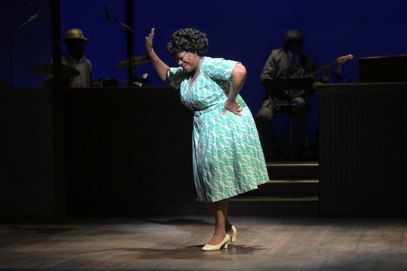 Review: FANNIE - THE MUSIC AND LIFE OF FANNIE LOU HAMER at TheatreWorks Silicon Valley 