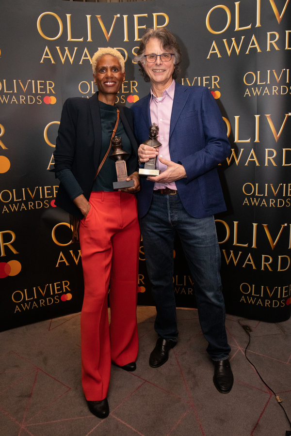 Photos: Go Inside THE OLIVIER AWARDS 2023 WITH MASTERCARD NOMINEES' CELEBRATION Image