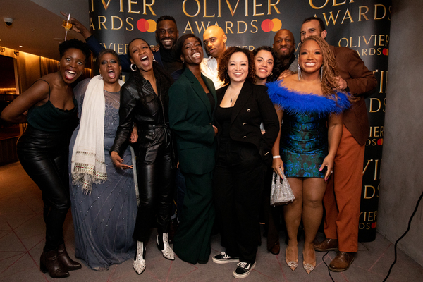 Photos: Go Inside THE OLIVIER AWARDS 2023 WITH MASTERCARD NOMINEES' CELEBRATION Image