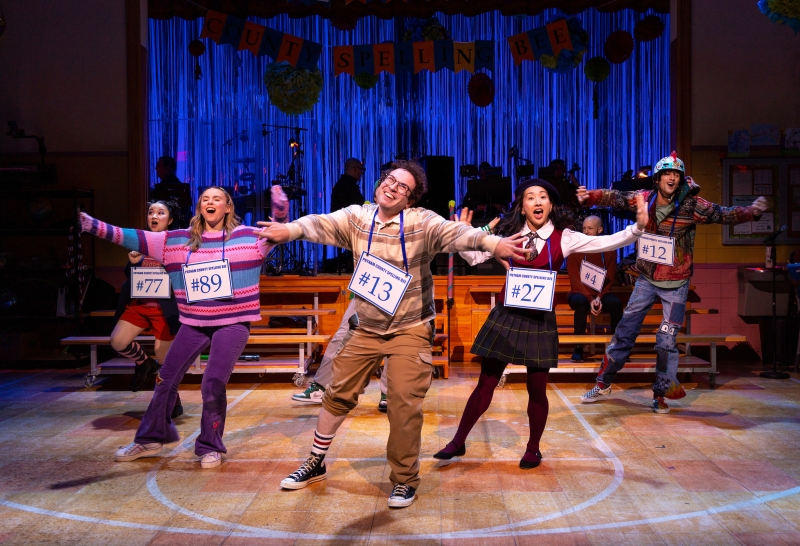 Review: THE 25th ANNUAL PUTNAM COUNTY SPELLING BEE at George Street Playhouse is a Vibrant and Wonderfully Performed Musical Comedy 