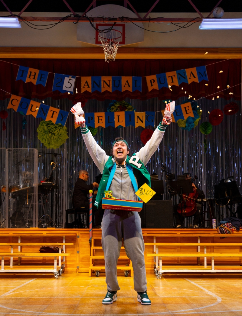 Review: THE 25th ANNUAL PUTNAM COUNTY SPELLING BEE at George Street Playhouse is a Vibrant and Wonderfully Performed Musical Comedy 