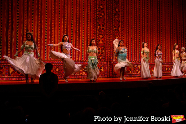 Photos: ALADDIN Celebrates 9th Anniversary on Broadway Image