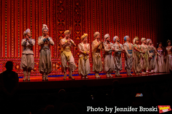 Photos: ALADDIN Celebrates 9th Anniversary on Broadway Image