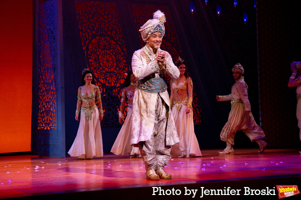 Photos: ALADDIN Celebrates 9th Anniversary on Broadway Image