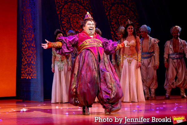 Photos: ALADDIN Celebrates 9th Anniversary on Broadway Image