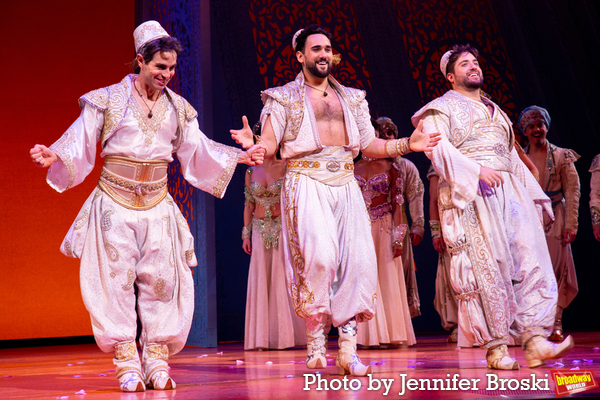 Photos: ALADDIN Celebrates 9th Anniversary on Broadway Image